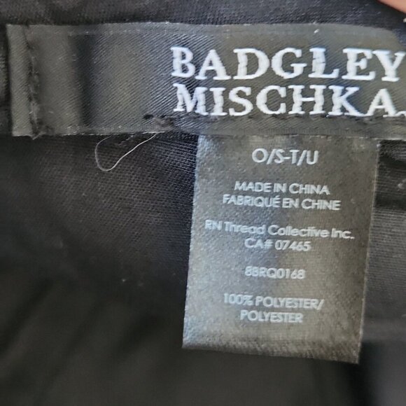 BADGLEY MISCHKA | Teddy Sherpa Hat Cap Brown OS - Picture 5 of 6